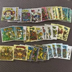 ビックリマンシール　ヘッド大量50枚セット【劣化品】