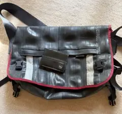 Alchemy Goods メッセンジャーバッグ＆財布セット タイヤチューブ素材