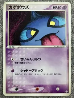 カゲボウズ　ポケモンカード