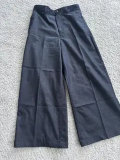 ZARA★ワイドパンツ★1度着用のみ