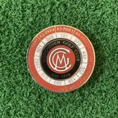 Münchener Golf Club ゴルフマーカー