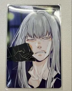 天野明展 購入特典 自撮り風カード スクアーロ