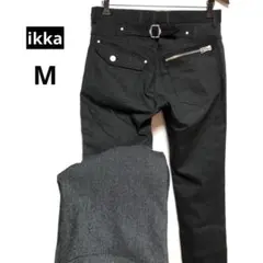 （イッカ）ikka メンズパンツ　ストレッチ　Mサイズ　カジュアル　スキニー