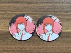 チェンソーマン レゼ篇 ロフト One-Tone Color缶バッジ マキマ