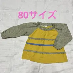 ベビー服　RAG MART 布帛切替