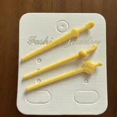 リカちゃん　ジェニー　サイズ　かんざし