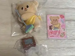 バターベア Butter Bear フィギュア A