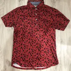 Callaway ポロシャツ Mサイズ ペイズリー