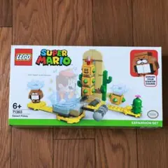 【未開封】LEGO スーパーマリオ サンボのさばくチャレンジ 71363