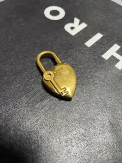 エルメス HERMES カデナ ファンタジーハート GPゴールド