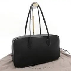 MAISON CANAU メゾンカナウ EWボックスボストンバッグ トートバッグ