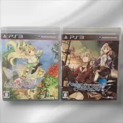 PS3　アーシャのアトリエ 　エスカ&ロジーのアトリエ　2本セット　まとめ売り