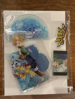 デジモンアドベンチャー展 デジモン展 アクリルスタンド ヤマト ガブモン