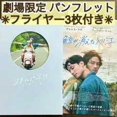 映画 鯨が消えた入り江 新品 パンフレット テレンス・ラウ フェンディ・ファン