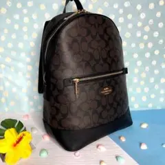 COACH コーチ アウトレット リュック バックパック シグネチャー 新品