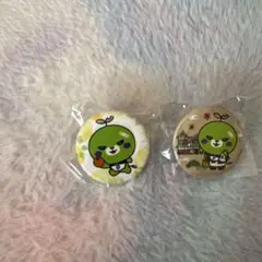 ダークこみきゃん　ガチャガチャ　缶バッジ