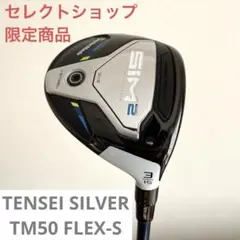 【バラ売り可】SIM2 3W TENSEI SILVER TM50 S