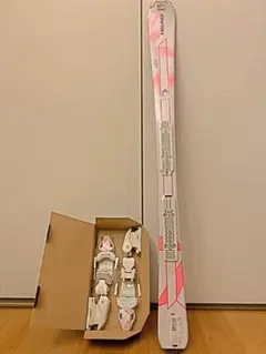 新品 ヘッド Jrスキー 127cm ビンディング TYROLIAスライド式