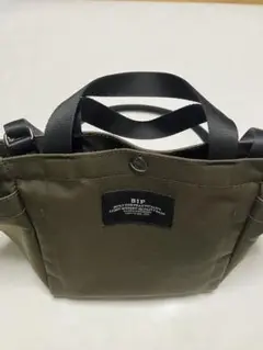 【新品】BAGSINPROGRESS トートバッグ BAGSINPROGRESS(バッグスインプログレス)のキャンバスナイロン