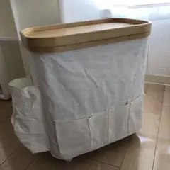 蓋付きキャスターバスケット