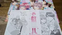 誰かこの状況を説明してください！ 書店購入特典イラストペーパー・小冊子セット