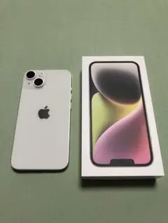 Apple iPhone 14 ホワイト 本体　128㎇