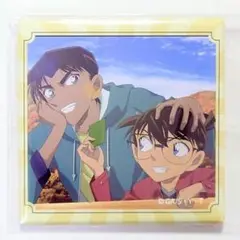 コナン&平次　メモリアル缶バッジ　スペシャルver.　コナンランド
