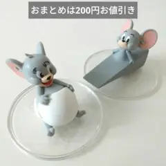 トムとジェリー　くじ　チーズを丸呑みしたタフィー　まんぷくタフィー　フィギュア