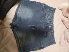 Dazy ダークブルー ショートパンツ S