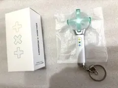 TXT ペンライト キーリング ver1 公式 点灯確認済み 外箱付き