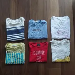 Tシャツ100cm 6枚セット
