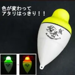 【電気ウキ】色が変わってアタリを知らせる電気ウキ(新品)オマケ2品付 2KNQ4