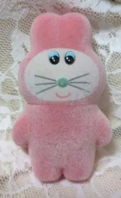 むにゅ ミニチュアマスコット2 プクバニー ピンク