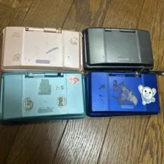 【ジャンク】ニンテンドーDS 本体　初代　4点