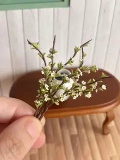 ミニチュアフラワー　雪柳