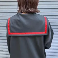 最終処分値下げ！Virally チャイナ セーラー襟 ジップアップパーカー