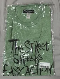 ストリート・スライダーズ Tシャツ イージー アクション グリーン Lサイズ