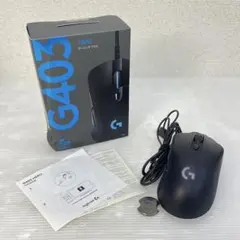 ☆ロジクール ゲーミングマウス☆マウス G403HERO ブラック