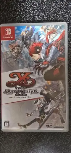 Switch イースIX Monstrum NOX イース9 イースⅨ