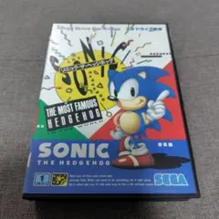 ソニック・ザ・ヘッジホッグ　メガドライブ