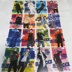 ブルーロック　渋谷　TSUTAYA 特典　ポストカード　私服　コンプリート