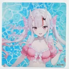 ホロライブ ホロナツ 渋谷TSUTAYA アクリルコースター　百鬼あやめ