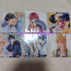 暁のヨナ　コラボカフェ　コースター①