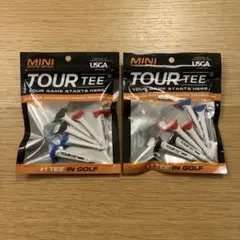 TOUR TEE MINI T-491-990 ツアーティー ミニ 2個セット