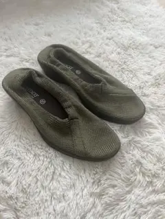 新品 アルコペディコ MAILU SPORT MUSTARD 37深緑 軽量