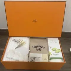 週末限定値下げ♪エルメス ギフトセット ポーチPM ローション ハンドタオル