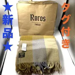 大判　Røros-Tweed クマ模様ブランケット CATEGORY ロロスツイードブランケット | AKI interior space