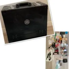 SHU UEMURAヘアメイクボックスとメイク道具セット