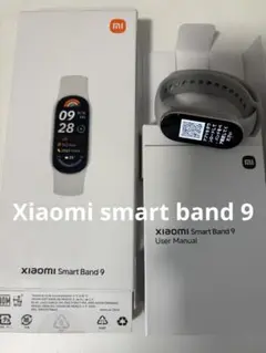 Xiaomi Smart Band9 シャオミスマートバンド スマートウォッチ