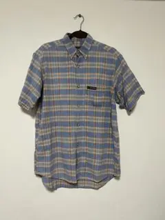 JANSPORT チェック柄 半袖シャツ （L相当）